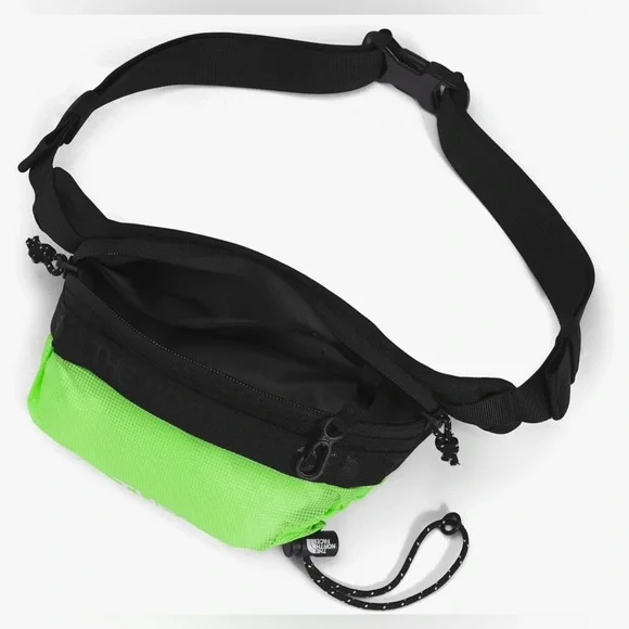 The North Face Bozer Hip Pack III–S, Safety Green/TNF Black, One Size - Picture 4 of 5